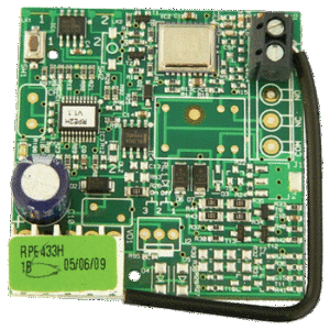 FAAC RPE 433  placa preceptora 