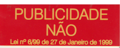 Placa publicidade não